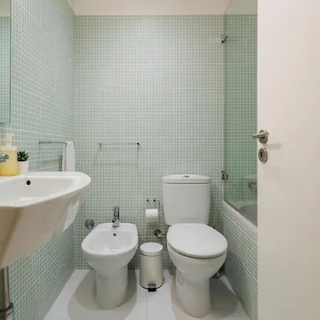 Apartamento Modern 2-bedroom Near Cathedral Braga