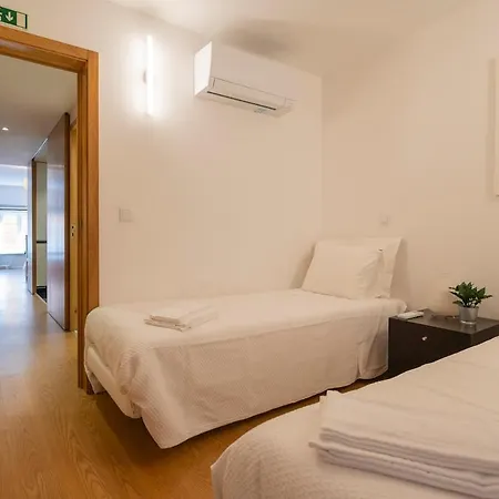 Apartamento Modern 2-bedroom Near Cathedral Braga